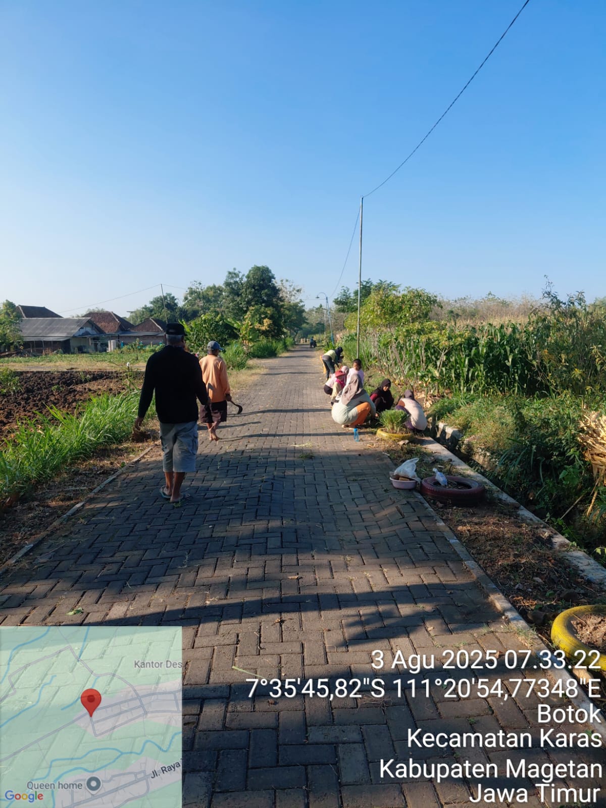 KERJA BAKTI LINGKUNGAN