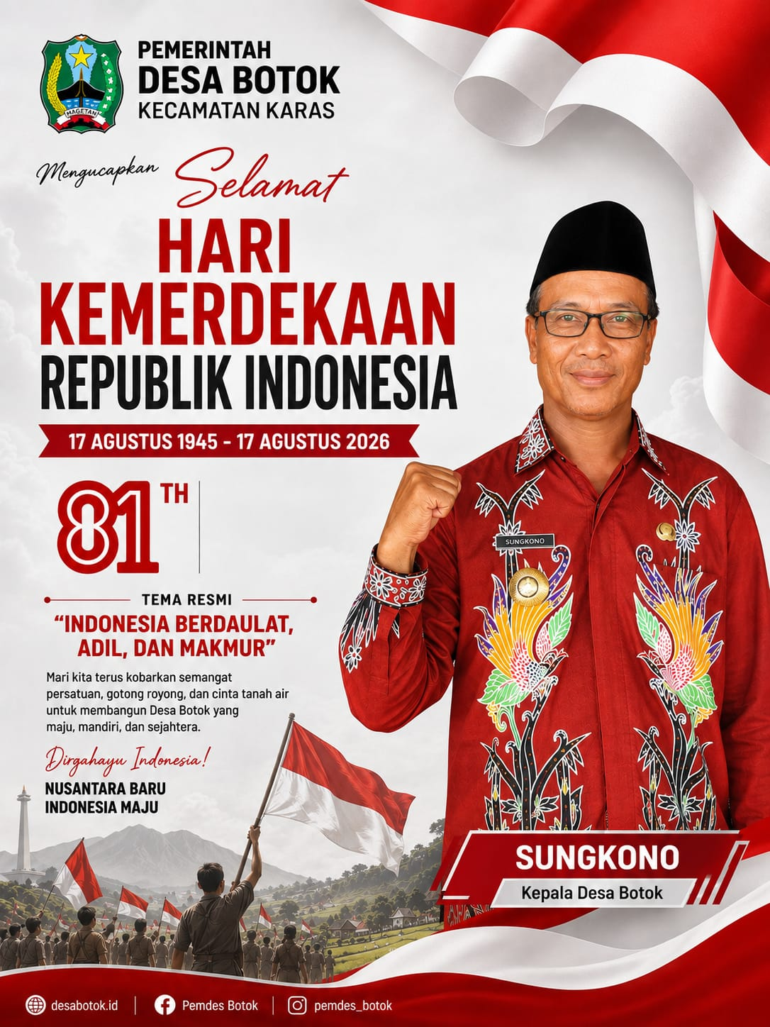 DIRGAHAYU INDONESIA