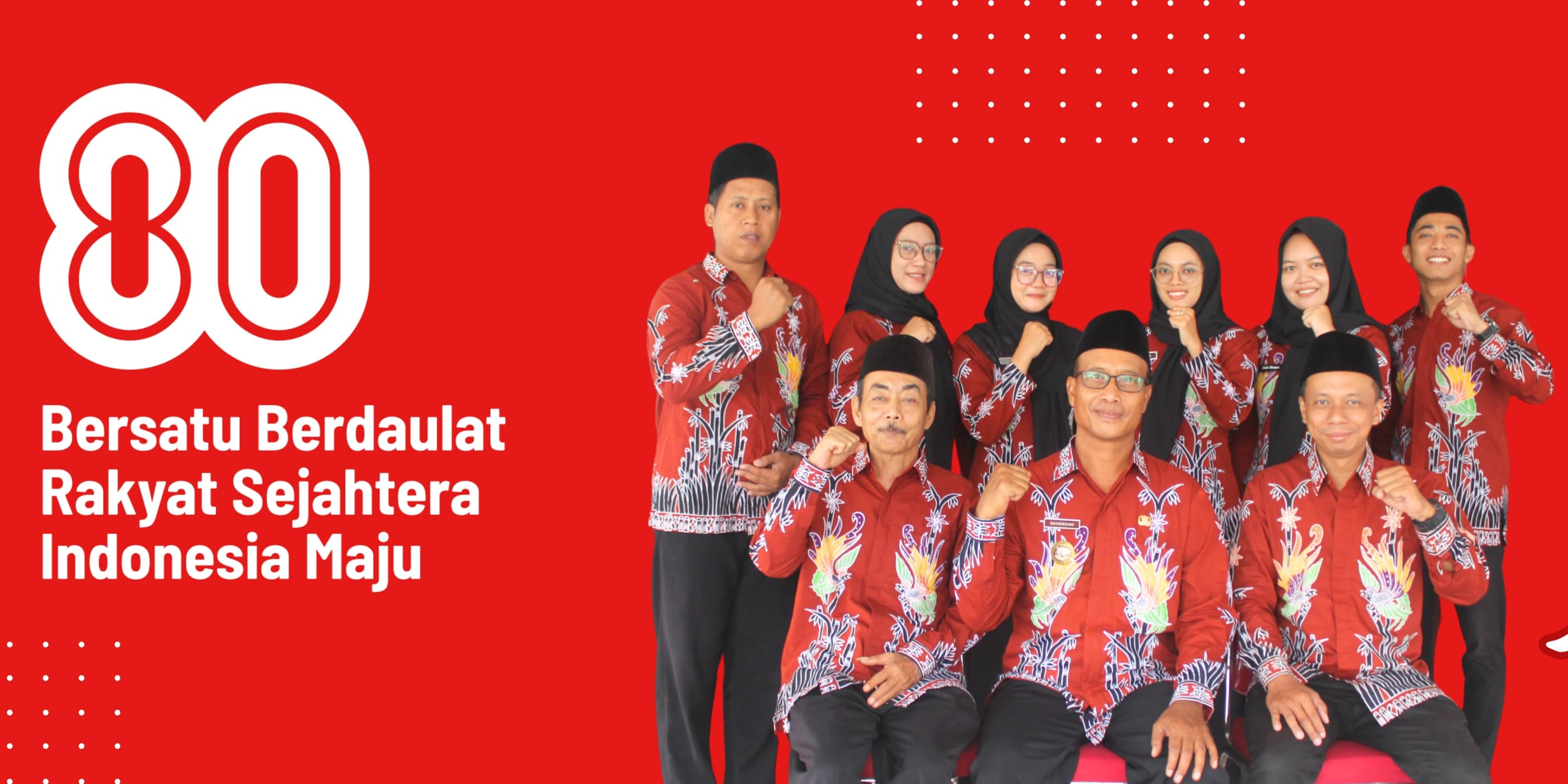 HUT RI KE-80
